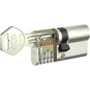 Vložka do dveří DORMAKABA GEGE pExtra+, 5 klíčů – Varianta: 30+40mm