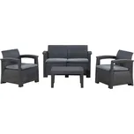 Aga Zahradní ratanová sestava DSC1004