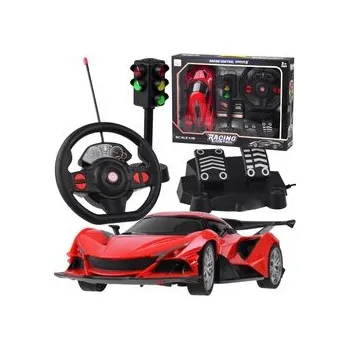 RC model auta Volantem ovládané sportovní auto RC0589 CZ