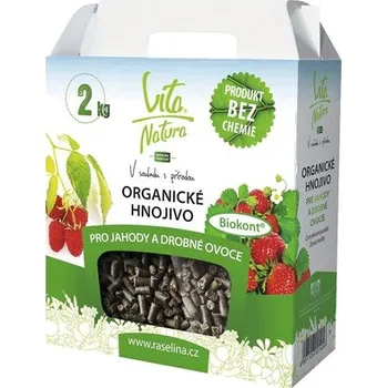 Hnojivo Hnojivo pro jahody a drobné ovoce organické Vita Natura 2 kg