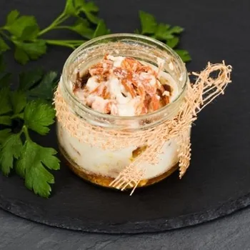 Konzervované maso Trhané maso v sádle 200 g