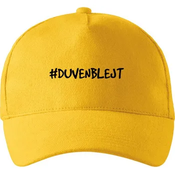 Kšiltovka Unisex kšiltovka DuVenBlejt, Barva Žlutá, Velikost 19×11 cm , Canvas Kšiltovka Bezvatriko.cz 3039