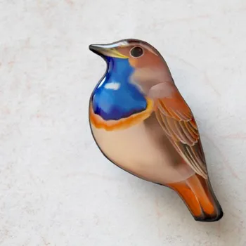 Brož Petra Truszyková Brož - slavík modráček