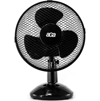 Domácí ventilátor Aga Stolní ventilátor 23 cm MR8114 Černý
