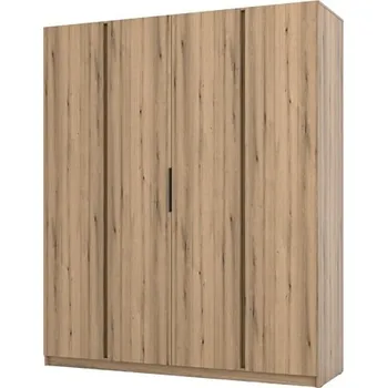 Pohovka KAMARO 4D - skříň čtyřdvéřová - dub pobřežní/dub pobřežní (KAJA EV/EV 4F) "LP" (K150-Z) NOVINKA