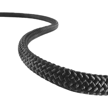Lano Statické lano TEUFELBERGER PATRON PLUS 11 mm - černá 60 m