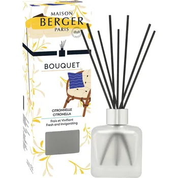 Aroma difuzér Difuzér Ice Cube Bouquet Citronella Maison Berger Paris - 100 ml