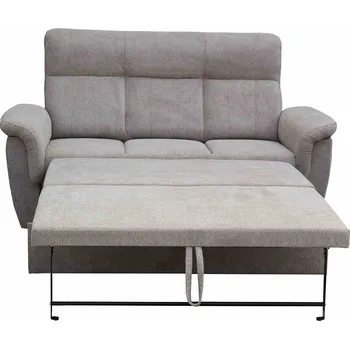 Pohovka MODENA pohovka s křesly 3R+1+1 -Belgický rozklad, látka CASTEL 20 hnědá (FE) kolekce - "E" (K250-S)