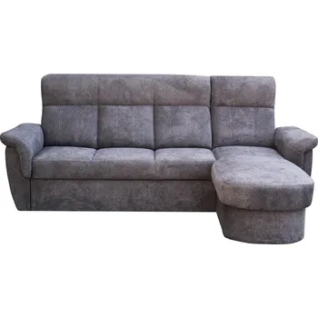 Sedací souprava MODENA 3R+OtomansÚP - sedací souprava ARAGON 97-GRAFITOVÁ- kolekce "E" (K250)NOVÁ AKČNÍ LÁTKA