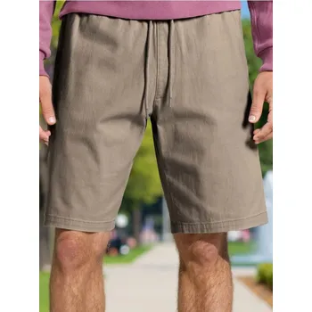 Sinsay - Kraťasy jogger - hnědá - 5588D-74X - 5588D-74X-36