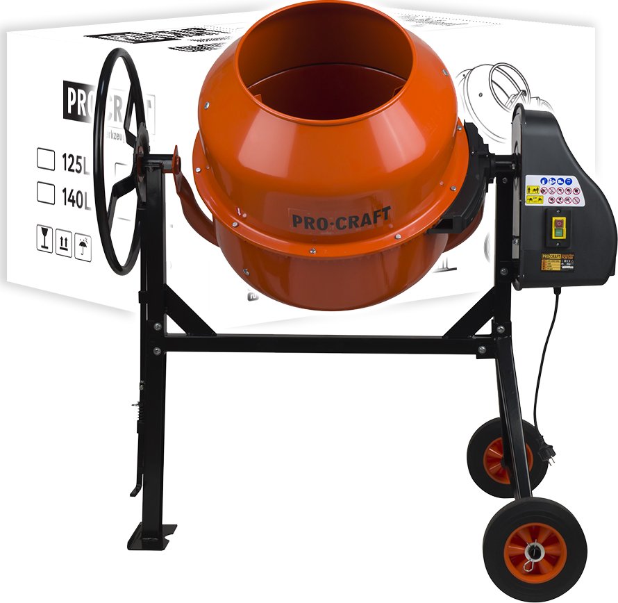 Míchačka na beton 160L Procraft PCM160