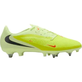 Kopačky Pánské lisokolíky Nike PHANTOM 6 LOW ACADEMY SG-PRO AC 9.5 Žlutá, Černá, Oranžová