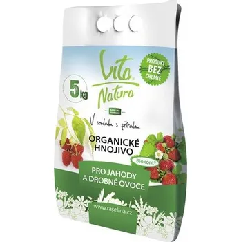 Hnojivo Hnojivo pro jahody a drobné ovoce organické Vita Natura 5 kg
