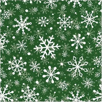 Papírový ubrousek Papírové dekorativní ubrousky Christmas Snowflakes 33 x 33 cm 20 szt.