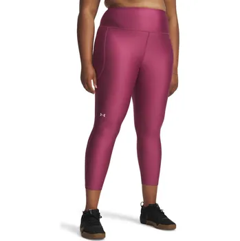 Dámské legíny Dámské kompresní 7/8 legíny s vysokým pasem Under Armour TECH HI ANKLE LEGGINGS W červené 1362929-659 - 2X | UK 7 | US 9,5