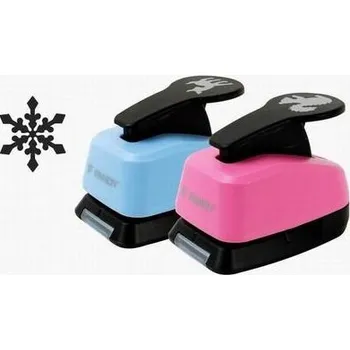 Děrovačka FANDY Děrovačka dekorační 25mm vločka 145