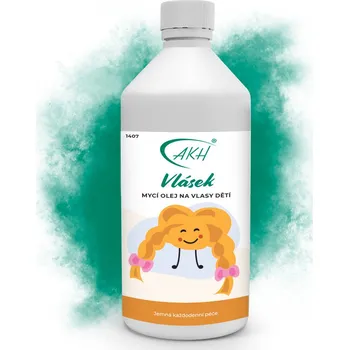 AKH Dětský mycí olej VLÁSEK 1000 ml