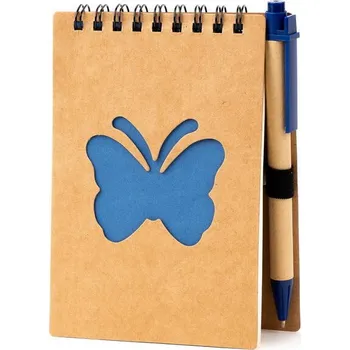 Blok FANDY Blok spirálový Eco Butterfly
