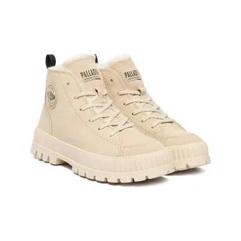 Dámská obuv Palladium Turistická obuv Pallashock Zip Warm 74353-210-M Béžová 41