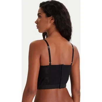 Dámský erotický korzet Guess Korzet O5BC06 W4700 Černá L