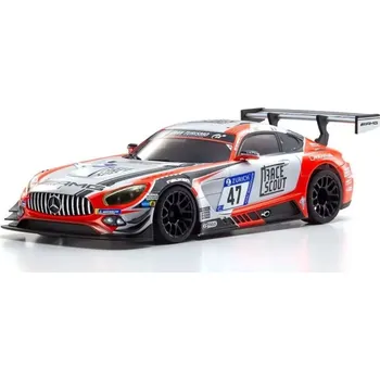 RC model Mini-Z RWD MR-04 Mercedes AMG GT3 No.47 24h NBG 2018 s vysílačem KT-531P
