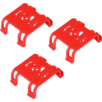 Obojek pro psa DOGTRACE Červená fixační spona pro DOG GPS mini - 3 ks