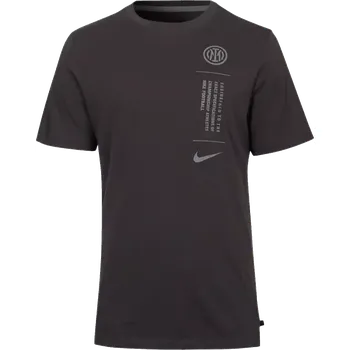 Pánské fotbalové tričko Nike Inter Milan 25/26 Tee šedé