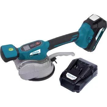 XT102715-1B2B Aku vibrační přísavka 18V/2,0 Ah + box XTline