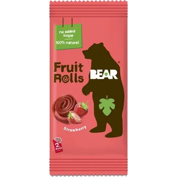 Bonbon Bear Rolls jahoda 20g