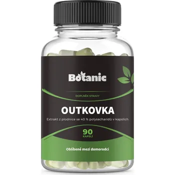 Přírodní produkt Botanic Outkovka (Coriolus) - Extrakt z plodnice se 40 % polysacharidů 600 mg 90 kapslí