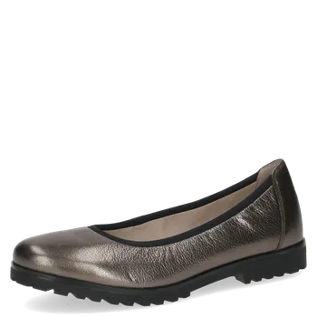 Dámské baleríny DÁMSKÉ BALERÍNY CAPRICE 9-22151-45 928 BRONZOVÁ Barva: BRONZOVÁ, Velikost: 36