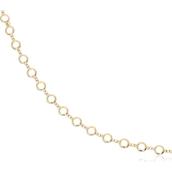 Náramek Zlatnictví Helios Náramek zlatý z kroužků