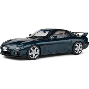Solido MAZDA RX7 FD 1994 MONTEGO BLUE MICA 1810601