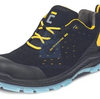 Pracovní obuv Poloboty pracovní, HALWILL PRO MF ESD S1PS SR, CERVA černá, 40, balení 1 pár