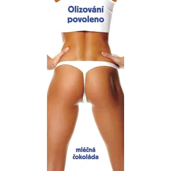 Čokoláda Dárková čokoláda 100 g - Olizování povoleno