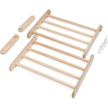 Dřevěná hračka ELIS DESIGN Dětská pohybová sestava Vario/část C - malý Piklerové trojúhelník