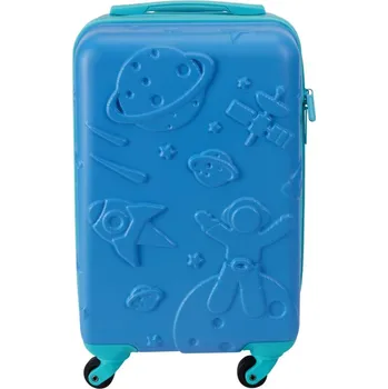 PROWORLD Dětský cestovní kufr 28 litrů SPACE KO-FB5000500modr