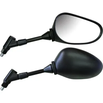 Zrcátko pro motocykl ZRCADLO CHROM LEVÝ EC DŘÍK 20-37362