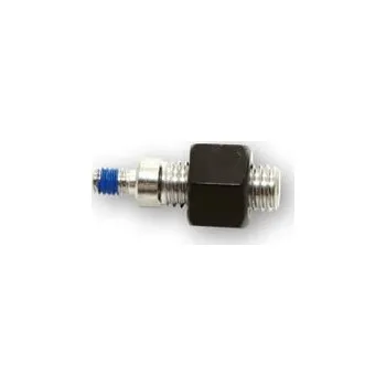 Zrcátko pro motocykl HIGHSIDER Adaptér zrcátka M10 na M6 - černý 304-062