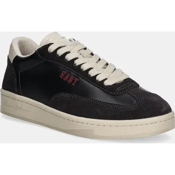 Pánské tenisky Kožené tenisky Gant Prepus 31631026 hnědá 89X, EUR 44