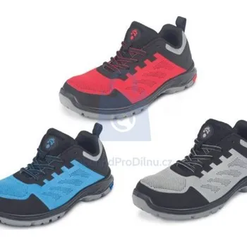 Pracovní obuv Polobotky pracovní, ENERGY S1PL FO SR, PANDA modrá, 45, balení 1 pár