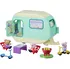 domeček pro figurky Hasbro Prasátko Peppa F8863 Karavan + figurky