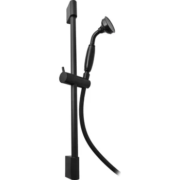 Sprchový držák Sprchový komplet, Černá - matná SK2017CMAT, RAV Slezák