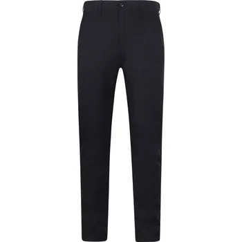 Pánské kalhoty Henbury Pánské chino kalhoty s pružným pasem H650 Navy 32/34
