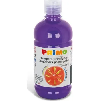 Vodová barva Temperová barva Primo - fialová - 500 ml - 500-400