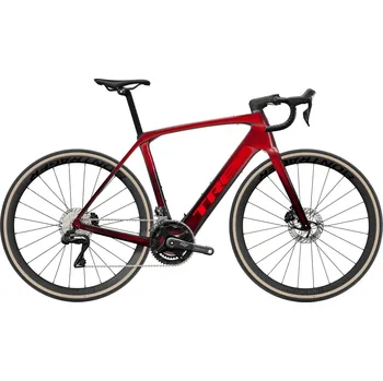 Elektrokolo Trek Domane+ SLR 7 2026 Metallic Red Smoke/Red Carbon Smoke 52