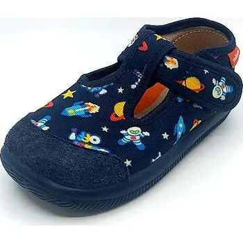 Chlapecká obuv MILAMI chlapecké bačkorky Q-226-VJ12 modré 23