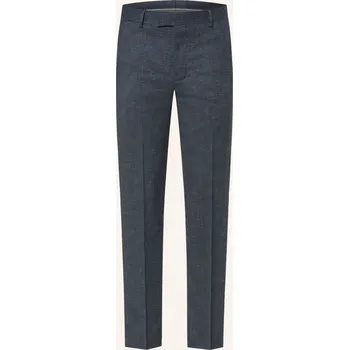 Pánské kalhoty Strellson Pánské Oblekové Kalhoty Melwin Slim Fit, tmavě...