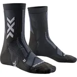 X-Bionic X-SOCKS HIKE DISCOVER ANKLE Velikost: 35-38 / Barva: Black/Charcoal
