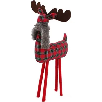 Vánoční dekorace Bestent Vánoční sob 46cm